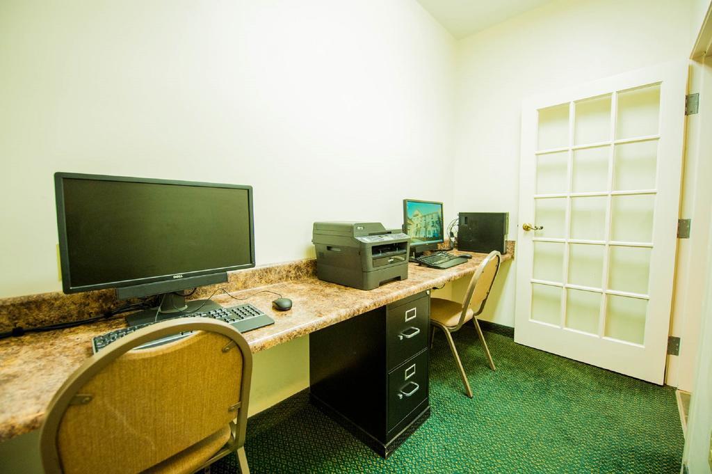 Greystone Inn & Suites Vance Luaran gambar