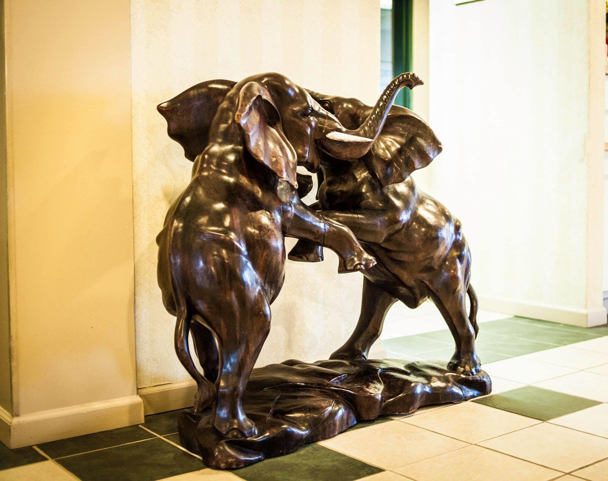Greystone Inn & Suites Vance Luaran gambar