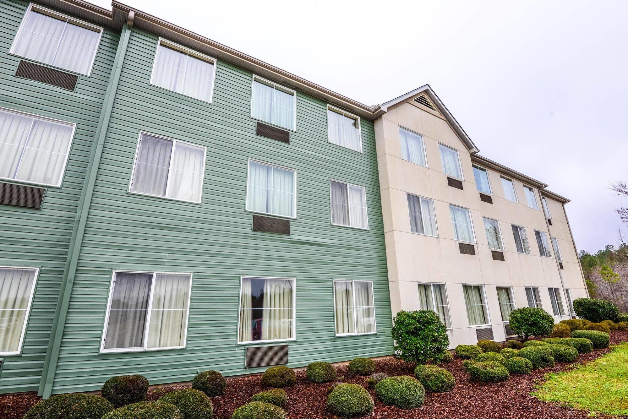 Greystone Inn & Suites Vance Luaran gambar