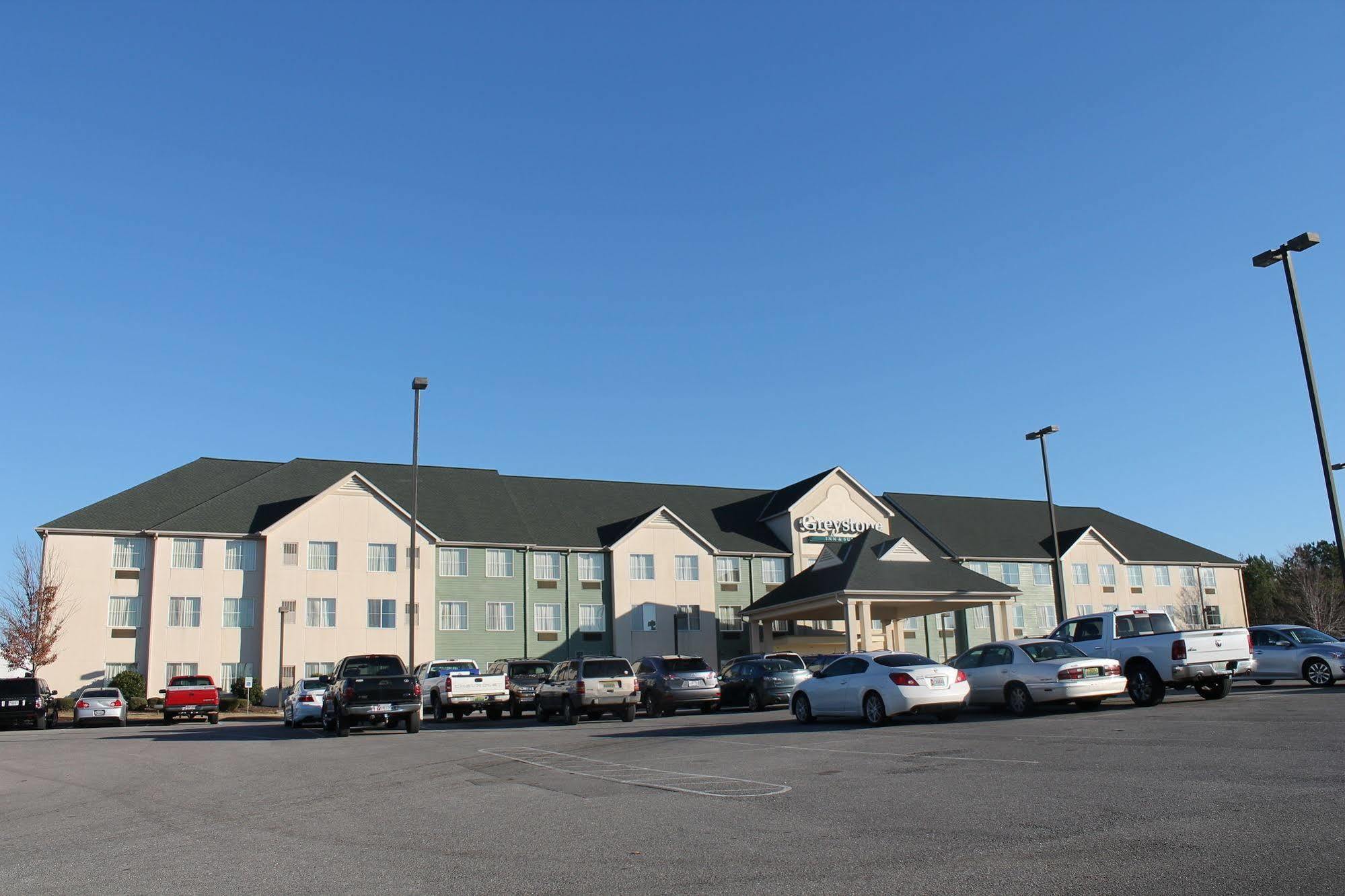 Greystone Inn & Suites Vance Luaran gambar